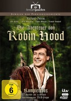 Die Abenteuer von Robin Hood - Die ARD-Gesamtedition / Alle 26 ARD-Folgen (DVD)