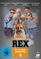 Kommissar Rex - Staffel 06 (DVD)