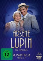 Arsène Lupin - Der Meisterdieb - Komplettbox / Staffel 1+2 (DVD)