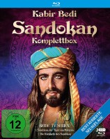 Sandokan - Komplettbox (Blu-ray)