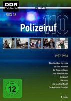Polizeiruf 110 - DDR TV-Archiv / Box 15 / 1987-1988 (DVD)