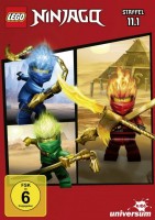 LEGO Ninjago: Masters of Spinjitzu - Staffel 11.1 (DVD)
