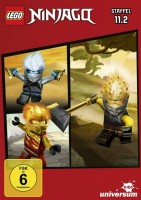 LEGO Ninjago: Masters of Spinjitzu - Staffel 11.2 (DVD)