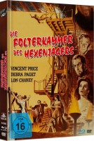 Die Folterkammer des Hexenjägers - Limited Mediabook Edition (Blu-ray)