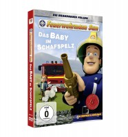 Feuerwehrmann Sam - Das Baby im Schafspelz - Die neue Serie / 2. Auflage (DVD)