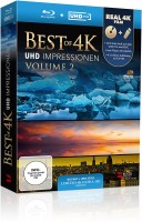 Best of 4K - Vol. 2 / Blu-ray + UHD Stick in Real 4K (Blu-ray)