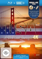 USA - A West Coast Journey - Blu-ray + UHD Stick in Real 4K (Blu-ray)