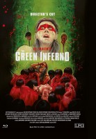 The Green Inferno - Director's Cut / Limited Collector's Edition / Cover B (Blu-ray)