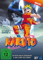 Naruto - Staffel 06 / Die Reise nach Otogakure & Das Curry des Lebens (DVD)