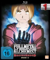 Fullmetal Alchemist - Brotherhood - Vol. 01 / Episode 1-8 (Blu-ray)