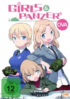 Girls & Panzer - OVA Collection (DVD)