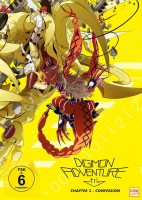 Digimon Adventure tri. Chapter 3 - Confession (DVD)