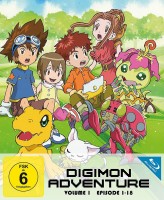 Digimon Adventure - Staffel 1.1 / Episode 01-18 (Blu-ray)