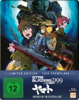 Star Blazers 2199 - Space Battleship Yamato - Odysee of the Celestial Arc - Movie 2 (Blu-ray)