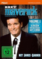 Bret Maverick - Pidax Western-Klassiker / Vol. 1 (DVD)