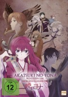 Akatsuki no Yona - Prinzessin der Morgendämmerung - Gesamtedition / Episode 01-24 (DVD)