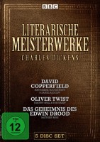 Literarische Meisterwerke - Charles Dickens - 3 Filme Edition (DVD)