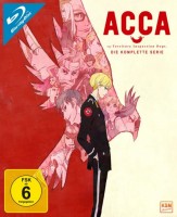 ACCA - Gesamtedition / Episode 01-12 (Blu-ray)