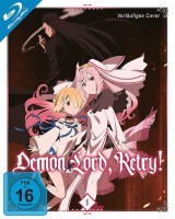 Demon Lord, Retry! - Vol. 1 / Episode 1-4 (Blu-ray)