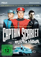 Captain Scarlet und die Rache der Mysterons - Pidax Serien-Klassiker / Komplettbox (DVD)