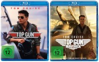 Top Gun + Top Gun Maverick im Set (Blu-ray)