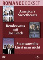 America's Sweethearts + Rendezvous mit Joe Black + Staatsanwälte küsst man nicht
