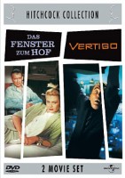 Das Fenster zum Hof / Vertigo - Hitchcock Collection (DVD)