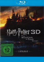 Harry Potter und die Heiligtümer des Todes: Teil 1 + 2 3D - Blu-ray 3D (Blu-ray)