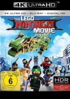 The Lego Ninjago Movie - 4K Ultra HD Blu-ray + Blu-ray (4K Ultra HD)