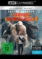 Rampage - Big meets Bigger - 4K Ultra HD Blu-ray + Blu-ray (4K Ultra HD)
