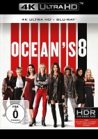 Ocean's 8 - 4K Ultra HD Blu-ray + Blu-ray (4K Ultra HD)