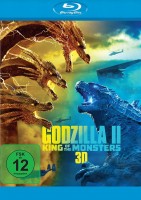Godzilla II: King of the Monsters - Blu-ray 3D (Blu-ray)
