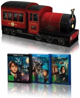 Harry Potter - 4K Ultra HD Blu-ray + Blu-ray / Complete Collection / Hogwarts Express / Limited Edition (4K Ultra HD)