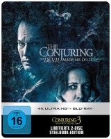 Conjuring 3: Im Bann des Teufels - 4K Ultra HD Blu-ray + Blu-ray / Limited Steelbook (4K Ultra HD)