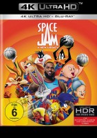 Space Jam: A New Legacy - 4K Ultra HD Blu-ray + Blu-ray (4K Ultra HD)