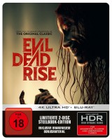 Evil Dead Rise - 4K Ultra HD Blu-ray + Blu-ray / Limited Steelbook (4K Ultra HD)