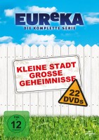 Eureka - Die komplette Serie / 2. Auflage (DVD)