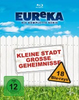 Eureka - Die komplette Serie / 2. Auflage (Blu-ray)