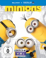 Minions - Limited Steelbook (Blu-ray)