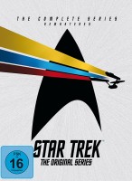 Star Trek: Raumschiff Enterprise - The Complete Series Remastered (DVD)