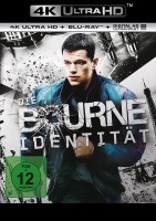 Die Bourne Identität - 4K Ultra HD Blu-ray + Blu-ray (Ultra HD Blu-ray)