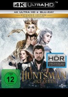 The Huntsman & the Ice Queen - 4K Ultra HD Blu-ray + Blu-ray (4K Ultra HD)