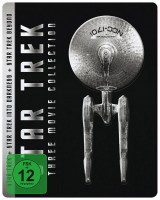 Star Trek - Three Movie Collection / Steelbook (Blu-ray)