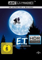 E.T. - Der Ausserirdische - 4K Ultra HD Blu-ray + Blu-ray (4K Ultra HD)