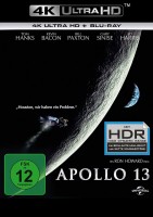 Apollo 13 - 4K Ultra HD Blu-ray + Blu-ray (4K Ultra HD)