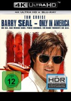 Barry Seal - Only in America - 4K Ultra HD Blu-ray + Blu-ray (4K Ultra HD)