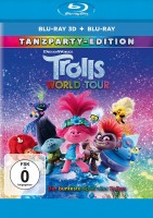 Trolls World Tour - Tanzparty-Edition / Blu-ray 3D + 2D (Blu-ray)