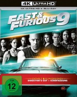 Fast & Furious 9 - 4K Ultra HD Blu-ray + Blu-ray / Director's Cut & Kinofassung / Limited Steelbook (4K Ultra HD)