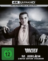 Dracula - 4K Ultra HD Blu-ray + Blu-ray / Limited Steelbook (4K Ultra HD)