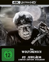 Der Wolfsmensch - 4K Ultra HD Blu-ray + Blu-ray / Limited Steelbook (4K Ultra HD)